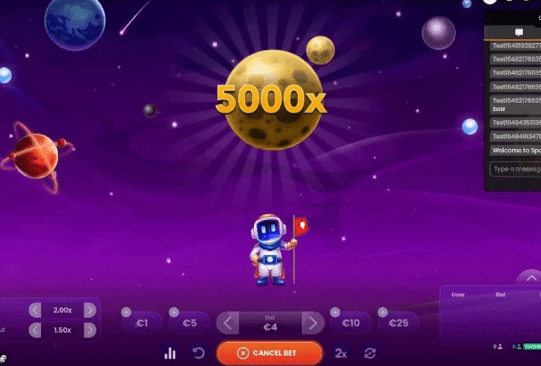 Spaceman Party Casino