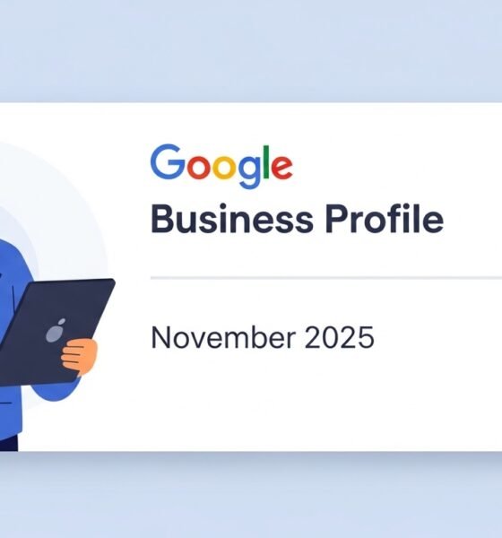Google Business Profile Update November 2025