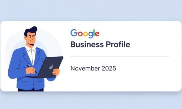 Google Business Profile Update November 2025