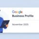 Google Business Profile Update November 2025