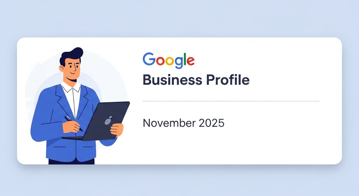 Google Business Profile Update November 2025