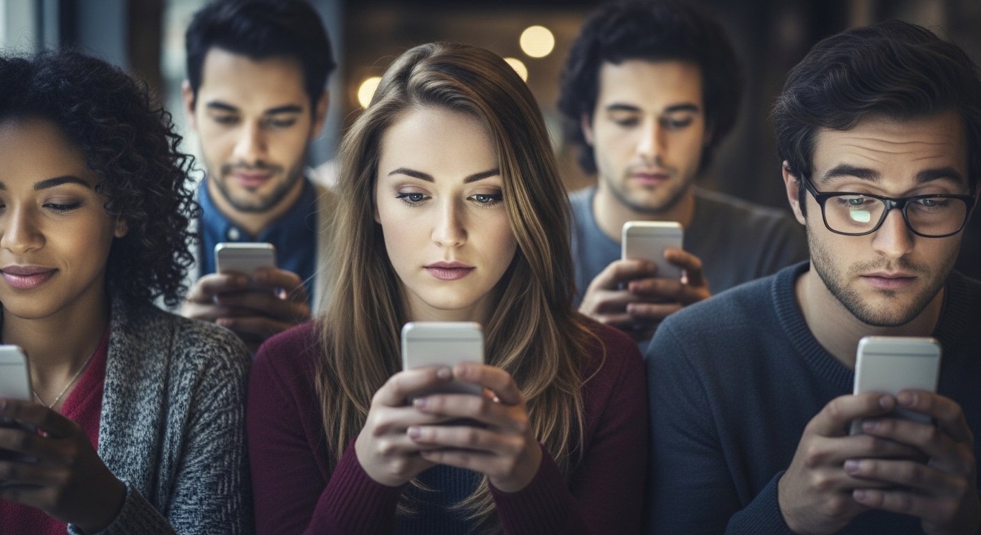 Social Media Silent Scrollers Traits