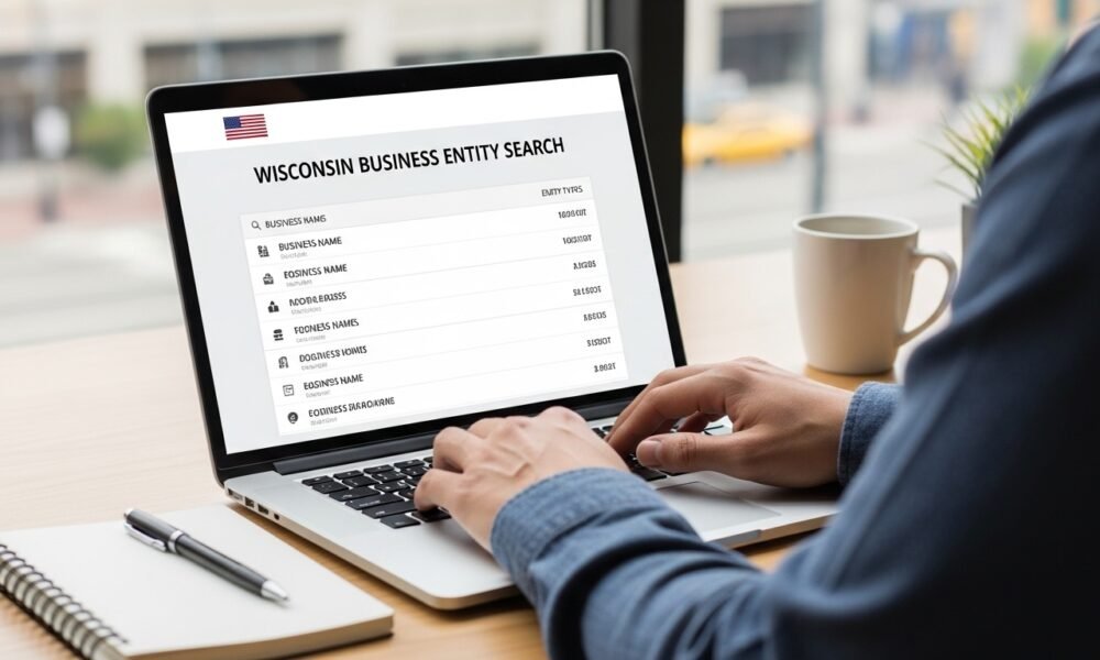 Wisconsin Business Entity Search