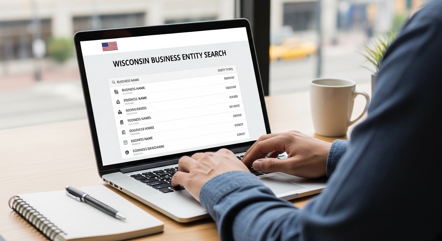 Wisconsin Business Entity Search