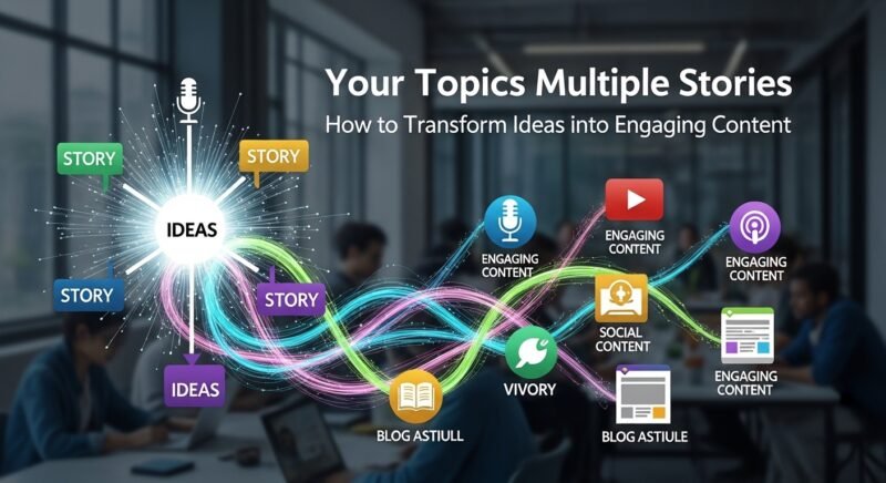Your Topics Multiple Stories - Brainstorm Tutoriais