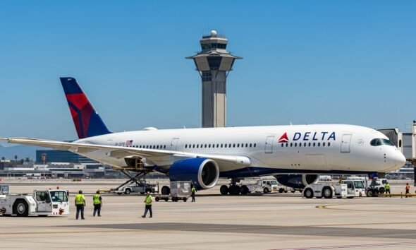 Delta Flight DL275 Diverted to LAX