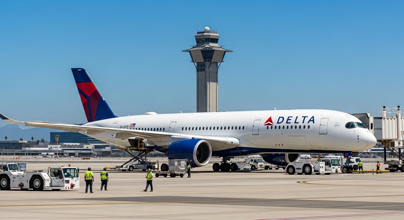 Delta Flight DL275 Diverted to LAX