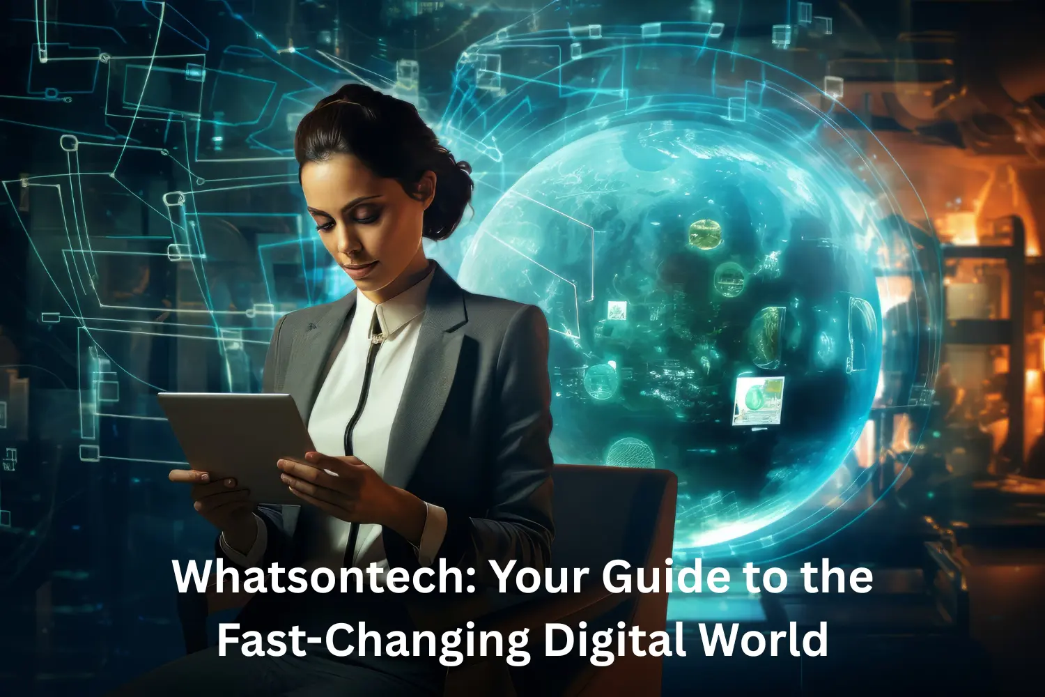 Whatsontech: Your Guide to the Fast-Changing Digital World